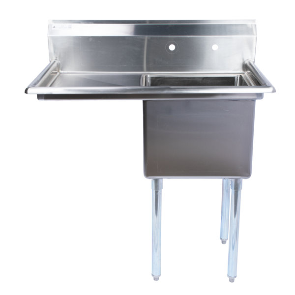 Restaurant Supply Depot 38.75" L x 23.75" W Free Standing Bar Sink